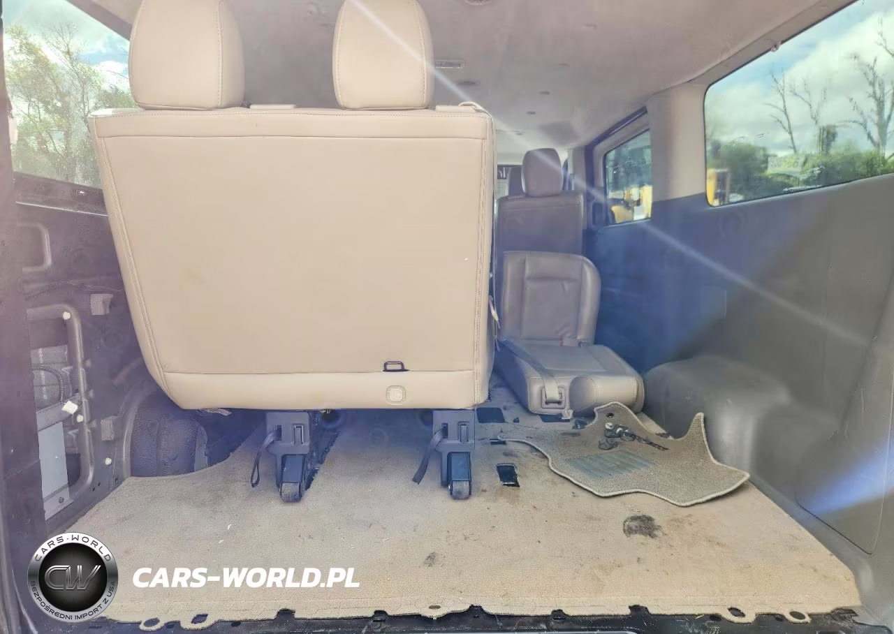 2020 Nissan Nv 3500 Hd Sl VIN:5BZAF0AA4LN851364 - 10
