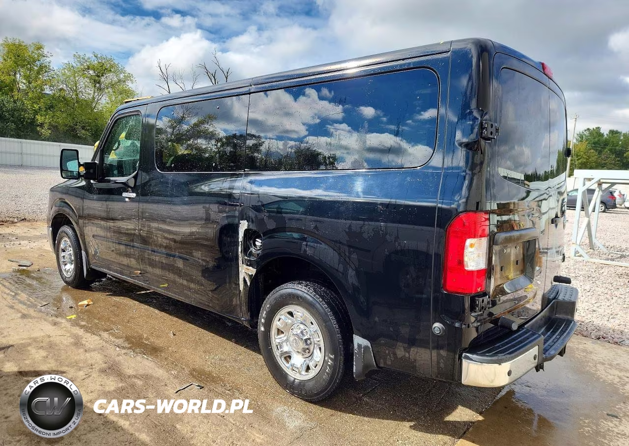 2020 Nissan Nv 3500 Hd Sl VIN:5BZAF0AA4LN851364 - 2