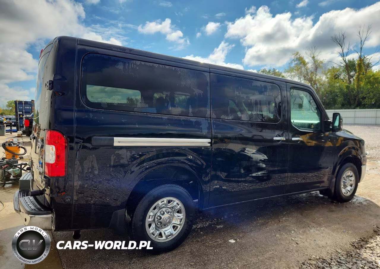 2020 Nissan Nv 3500 Hd Sl VIN:5BZAF0AA4LN851364 - 3