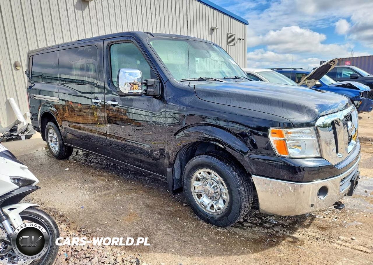 2020 Nissan Nv 3500 Hd Sl VIN:5BZAF0AA4LN851364 - 4