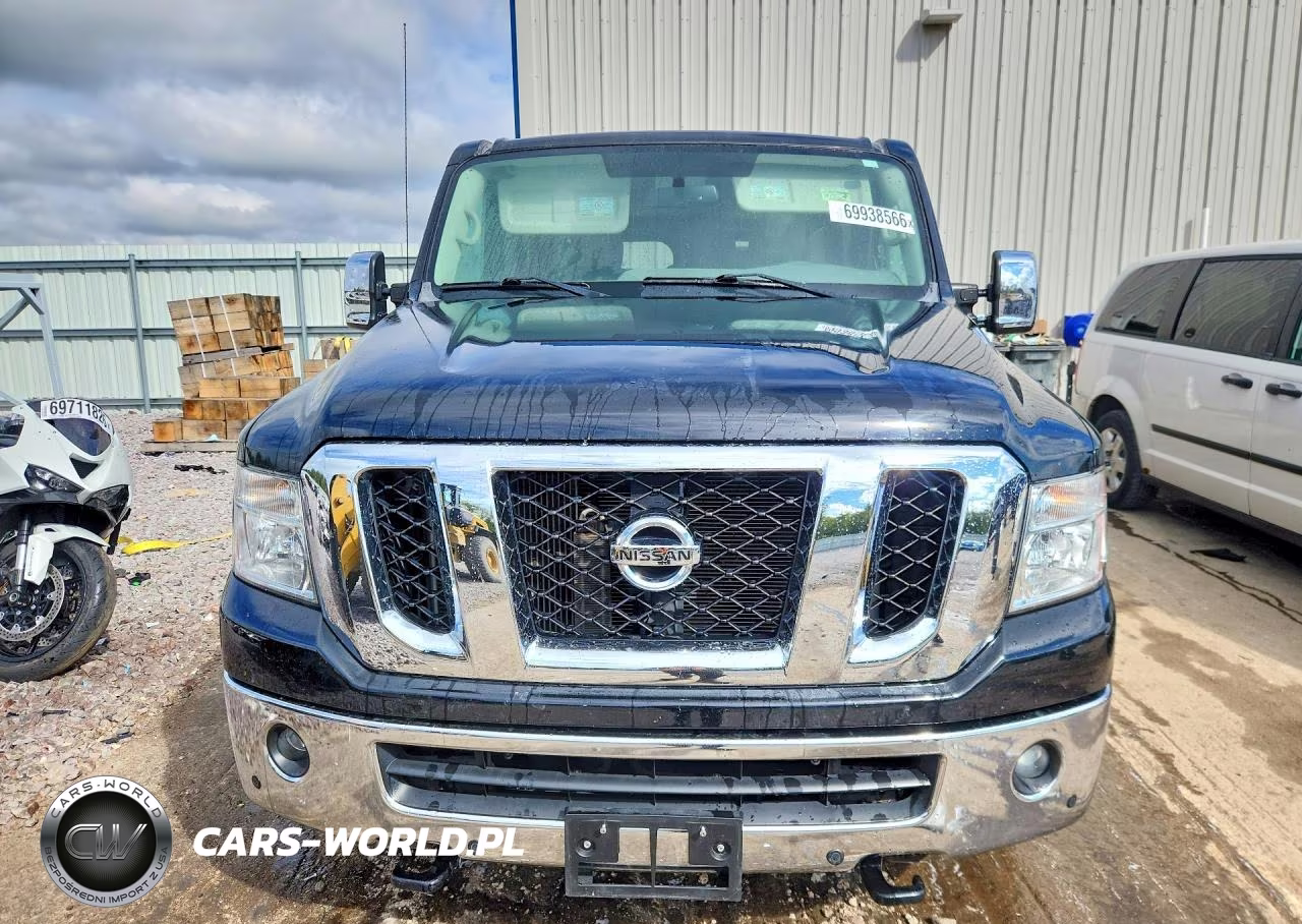 2020 Nissan Nv 3500 Hd Sl VIN:5BZAF0AA4LN851364 - 5