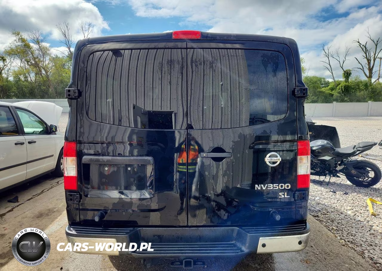 2020 Nissan Nv 3500 Hd Sl VIN:5BZAF0AA4LN851364 - 6