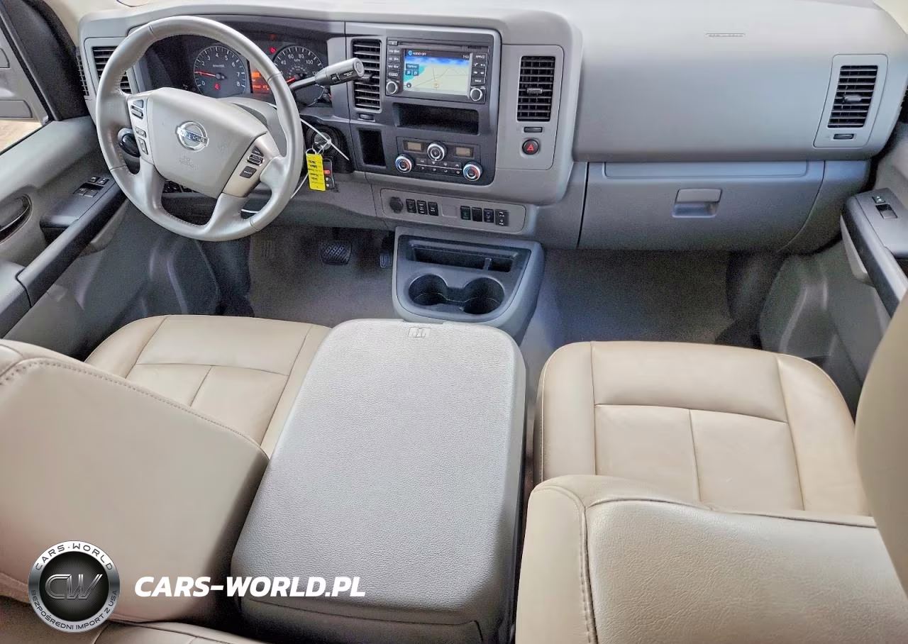 2020 Nissan Nv 3500 Hd Sl VIN:5BZAF0AA4LN851364 - 8