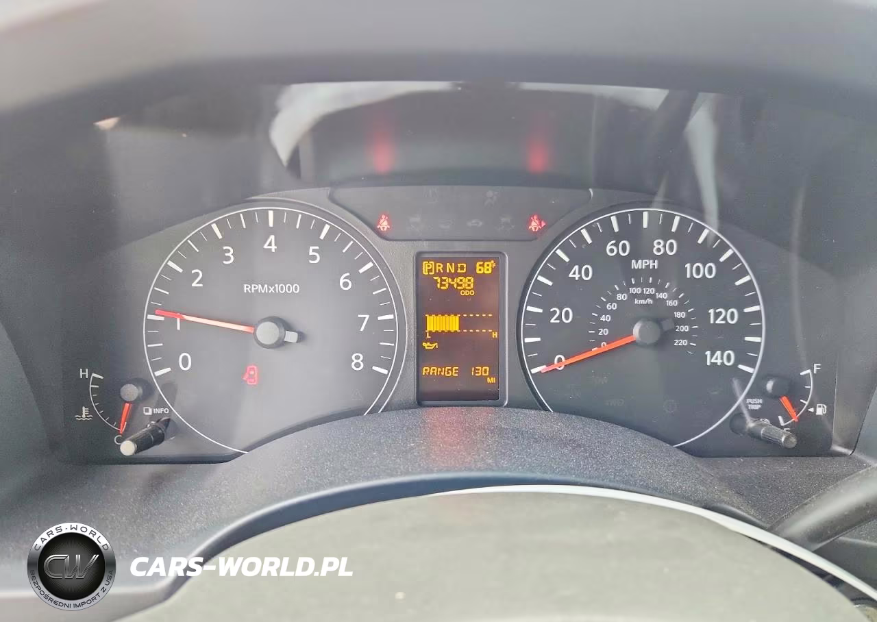 2020 Nissan Nv 3500 Hd Sl VIN:5BZAF0AA4LN851364 - 9
