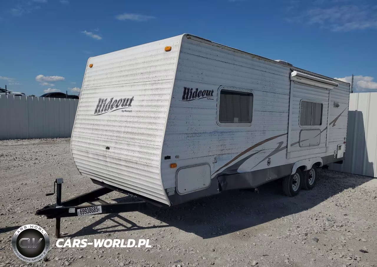2007 Keystone Hornet Hideout 25 Fl VIN:4YDT25F2977202329 - 2