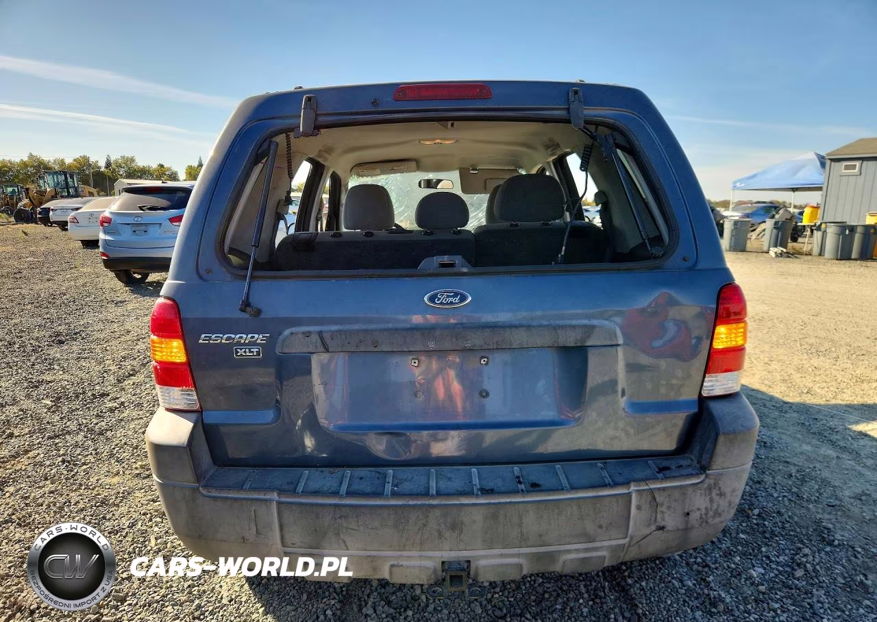 2005 Ford Escape Xlt VIN:1FMYU93105KA32342 - 6