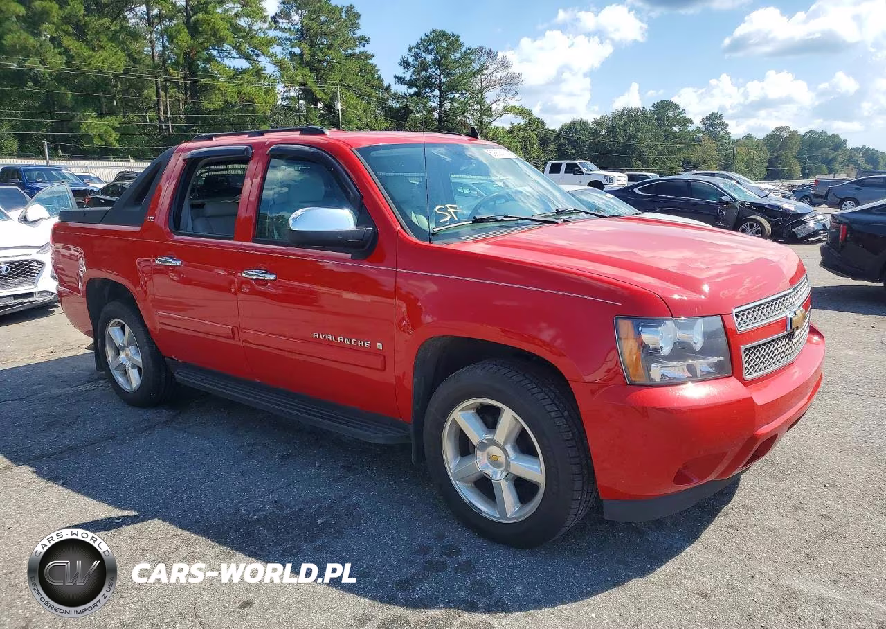 2007 Chevrolet Avalanche K1500 VIN:3GNFK12327G283760 - 4