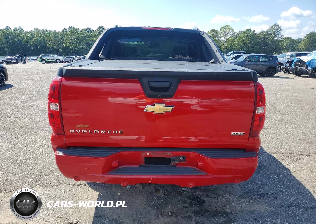 2007 Chevrolet Avalanche K1500 VIN:3GNFK12327G283760 - 6