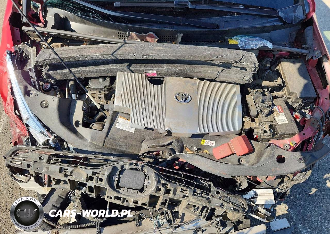 2018 Toyota Prius Two VIN:JTDKBRFUXJ3586191 - 11