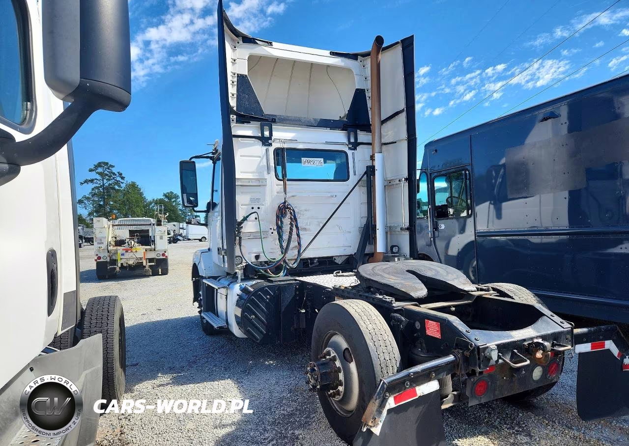 2017 Volvo Vnl Semi Truck VIN:4V4N39TG3HN988078 - 2