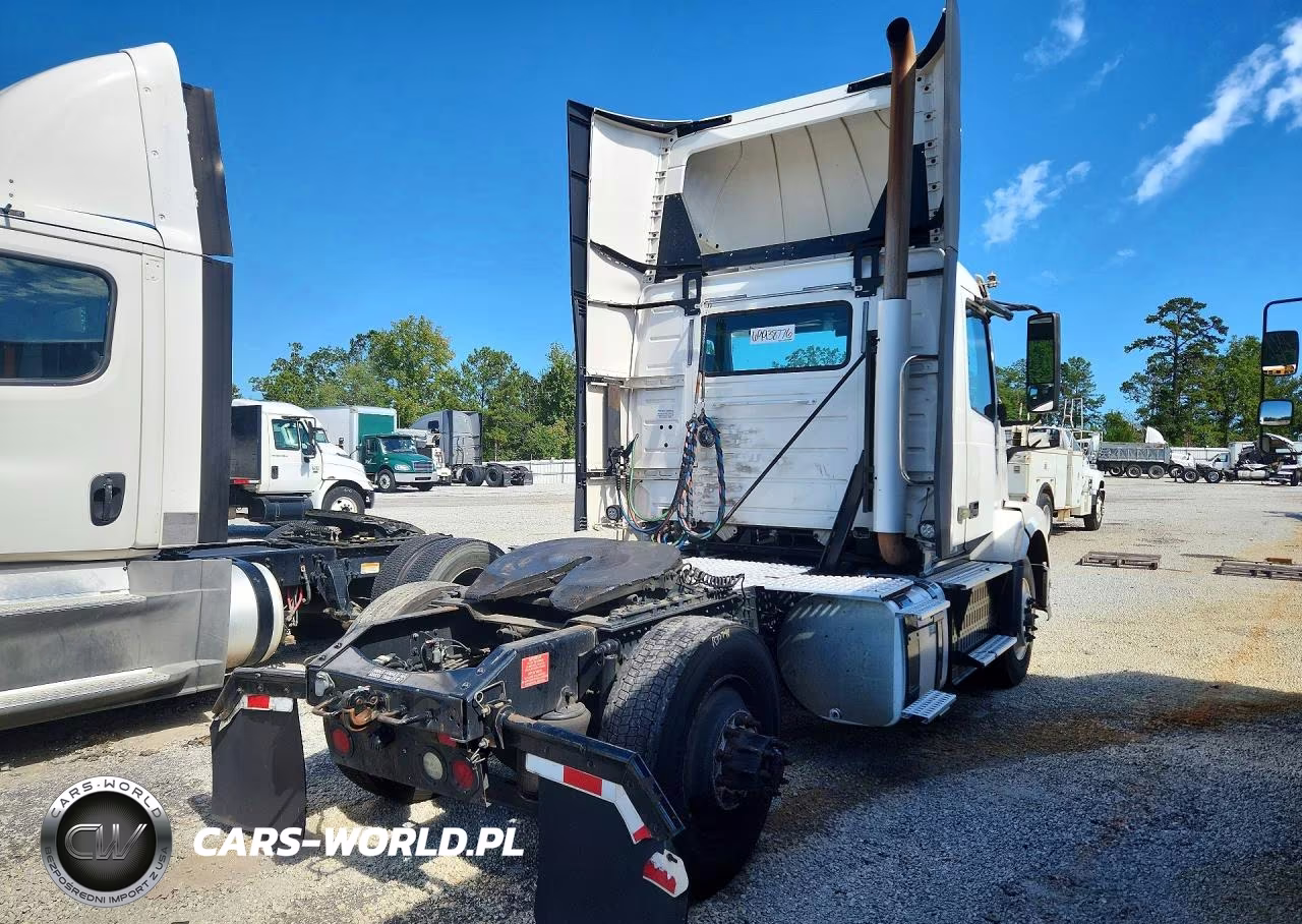 2017 Volvo Vnl Semi Truck VIN:4V4N39TG3HN988078 - 3