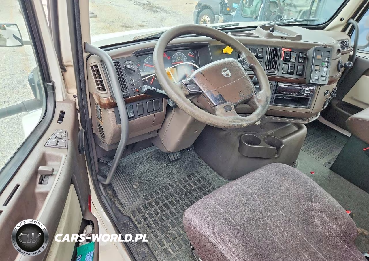 2017 Volvo Vnl Semi Truck VIN:4V4N39TG3HN988078 - 8