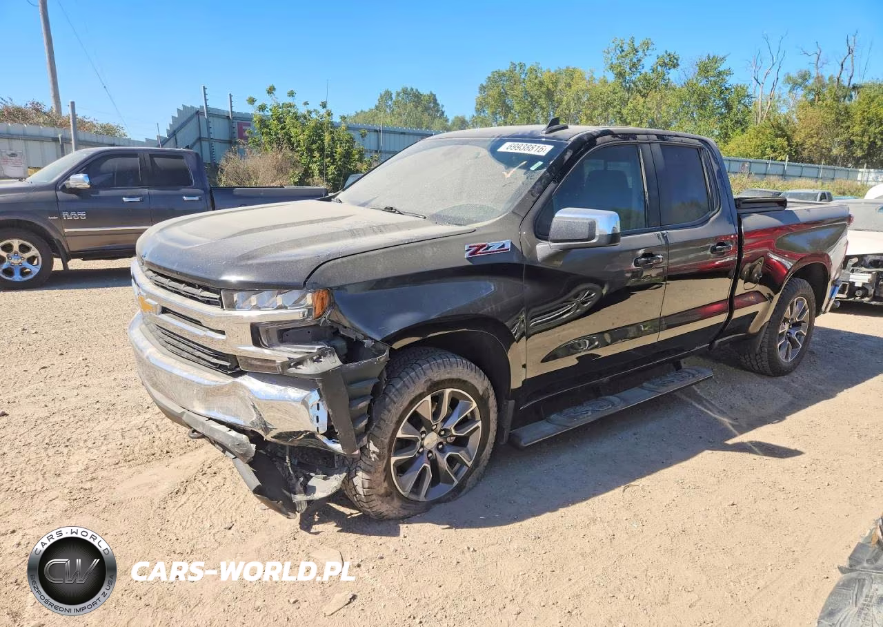 2019 Chevrolet Silverado K1500 Lt – zdjęcie 1 z 12