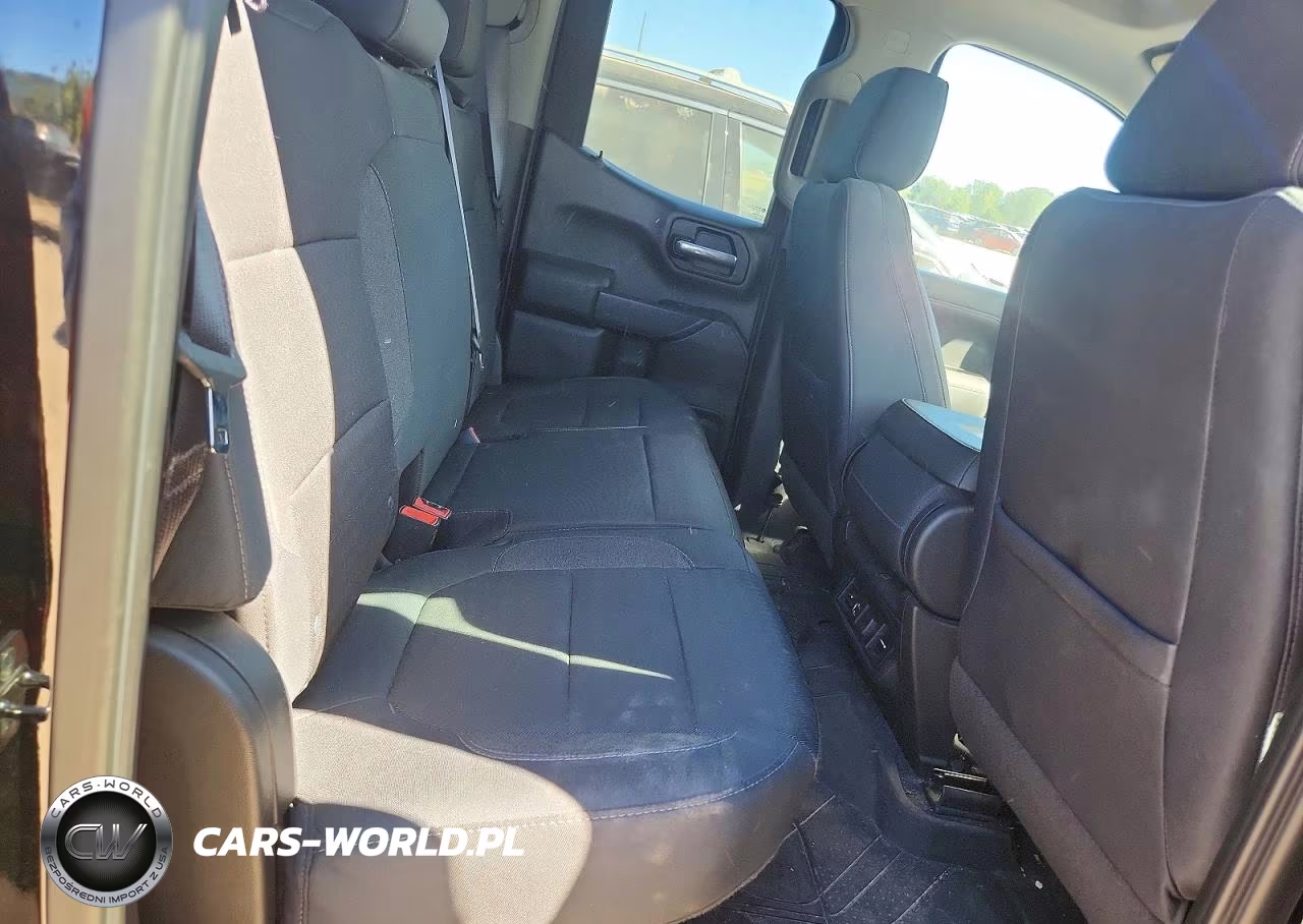 2019 Chevrolet Silverado K1500 Lt VIN:1GCRYDED3KZ349297 - 10