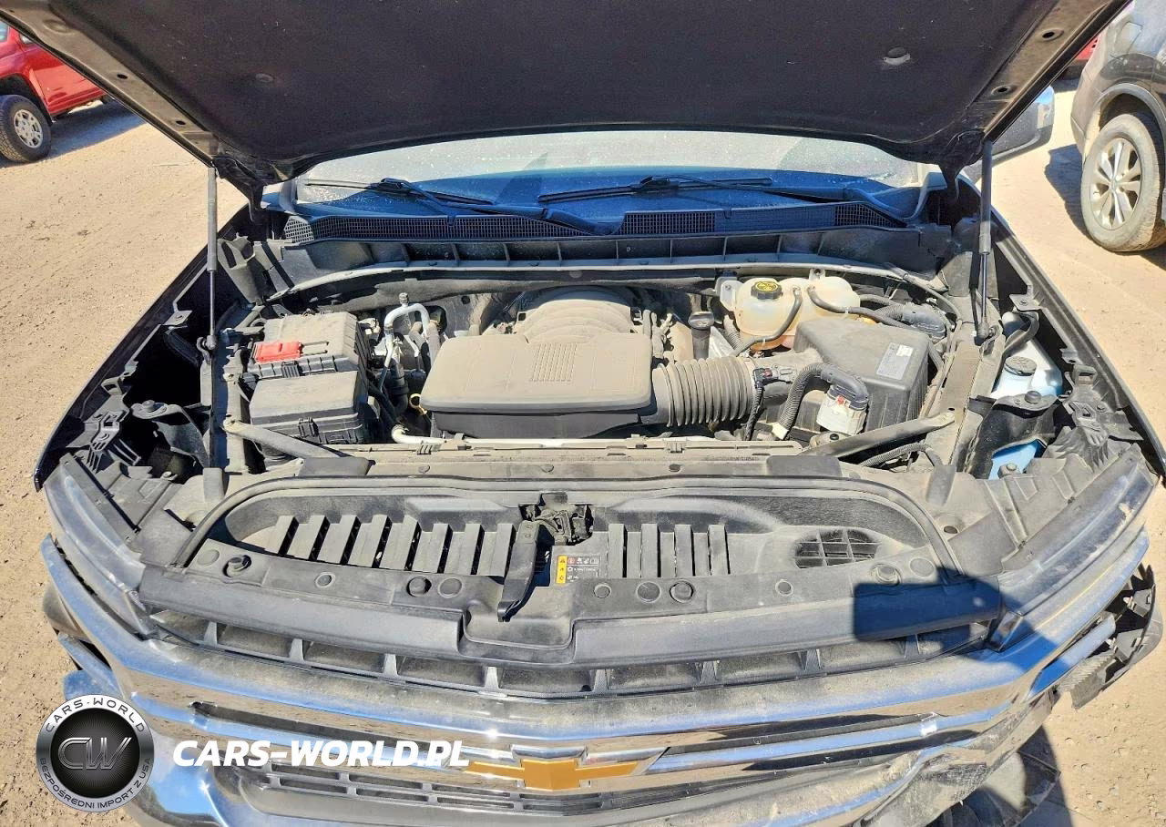2019 Chevrolet Silverado K1500 Lt VIN:1GCRYDED3KZ349297 - 11