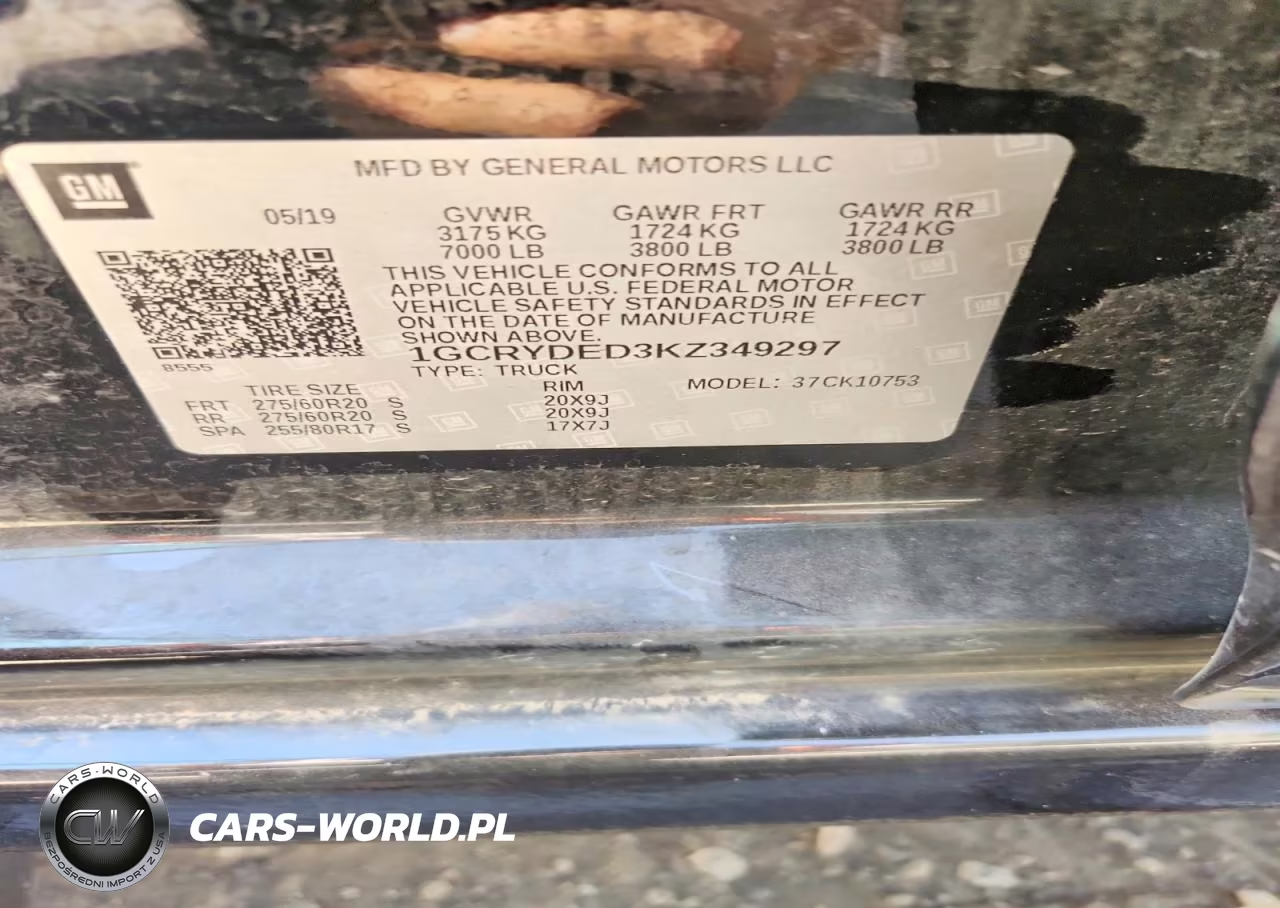 2019 Chevrolet Silverado K1500 Lt VIN:1GCRYDED3KZ349297 - 12
