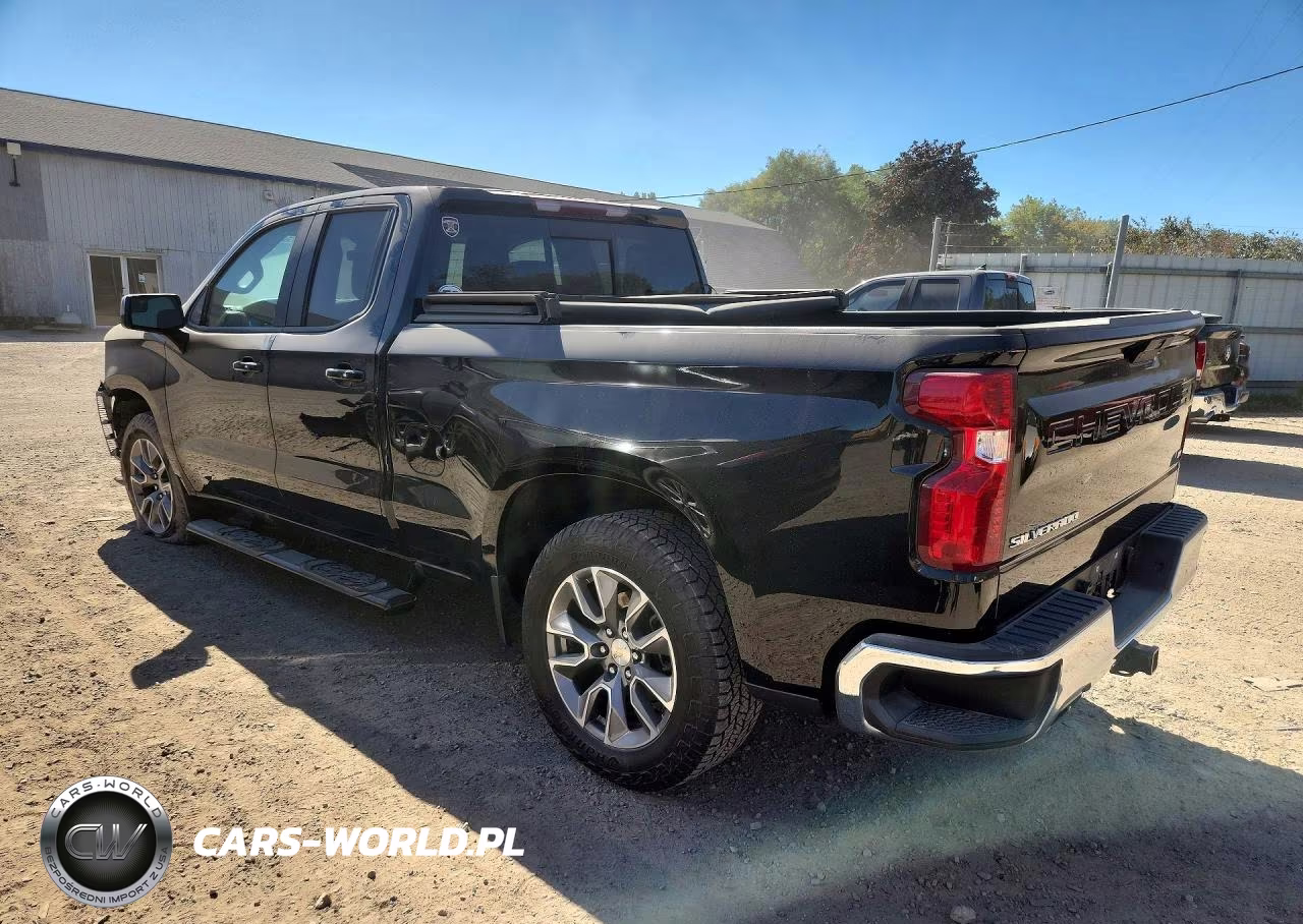 2019 Chevrolet Silverado K1500 Lt VIN:1GCRYDED3KZ349297 - 2