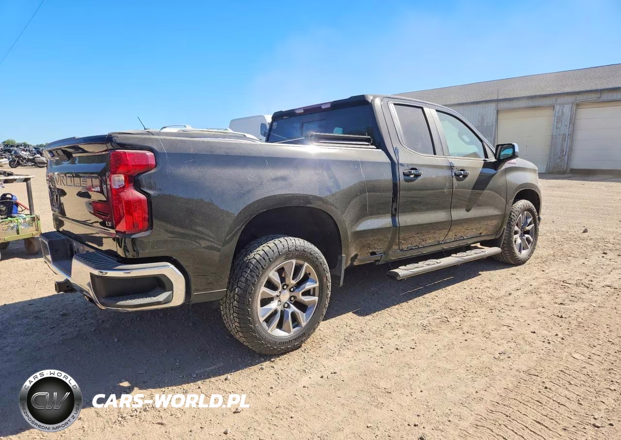 2019 Chevrolet Silverado K1500 Lt VIN:1GCRYDED3KZ349297 - 3
