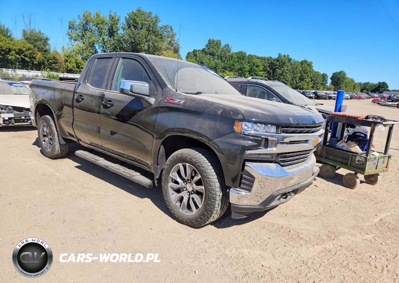 2019 Chevrolet Silverado K1500 Lt VIN:1GCRYDED3KZ349297 - 4