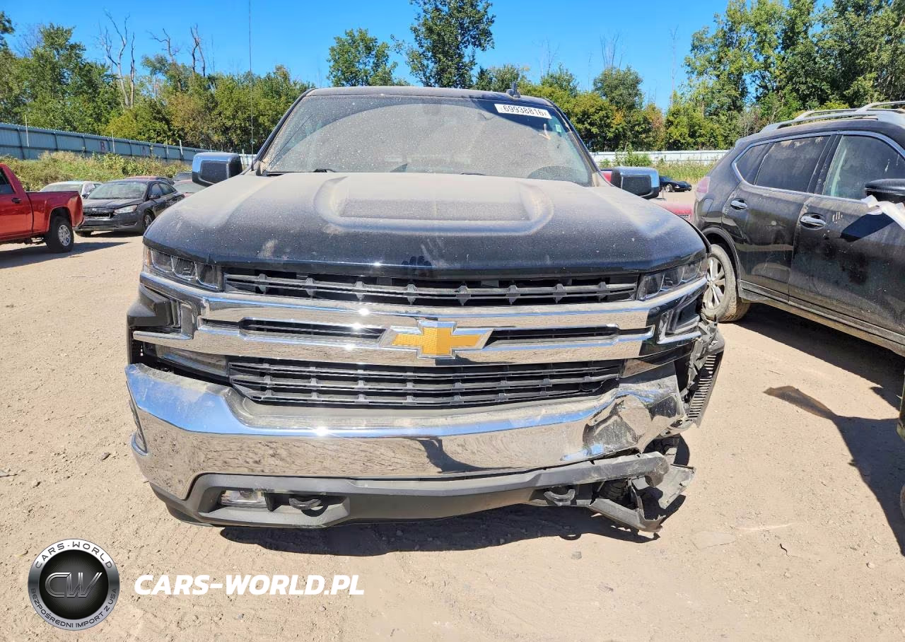 2019 Chevrolet Silverado K1500 Lt VIN:1GCRYDED3KZ349297 - 5