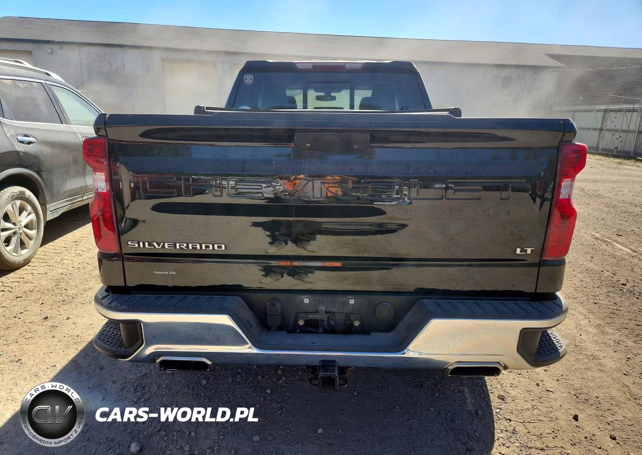 2019 Chevrolet Silverado K1500 Lt VIN:1GCRYDED3KZ349297 - 6