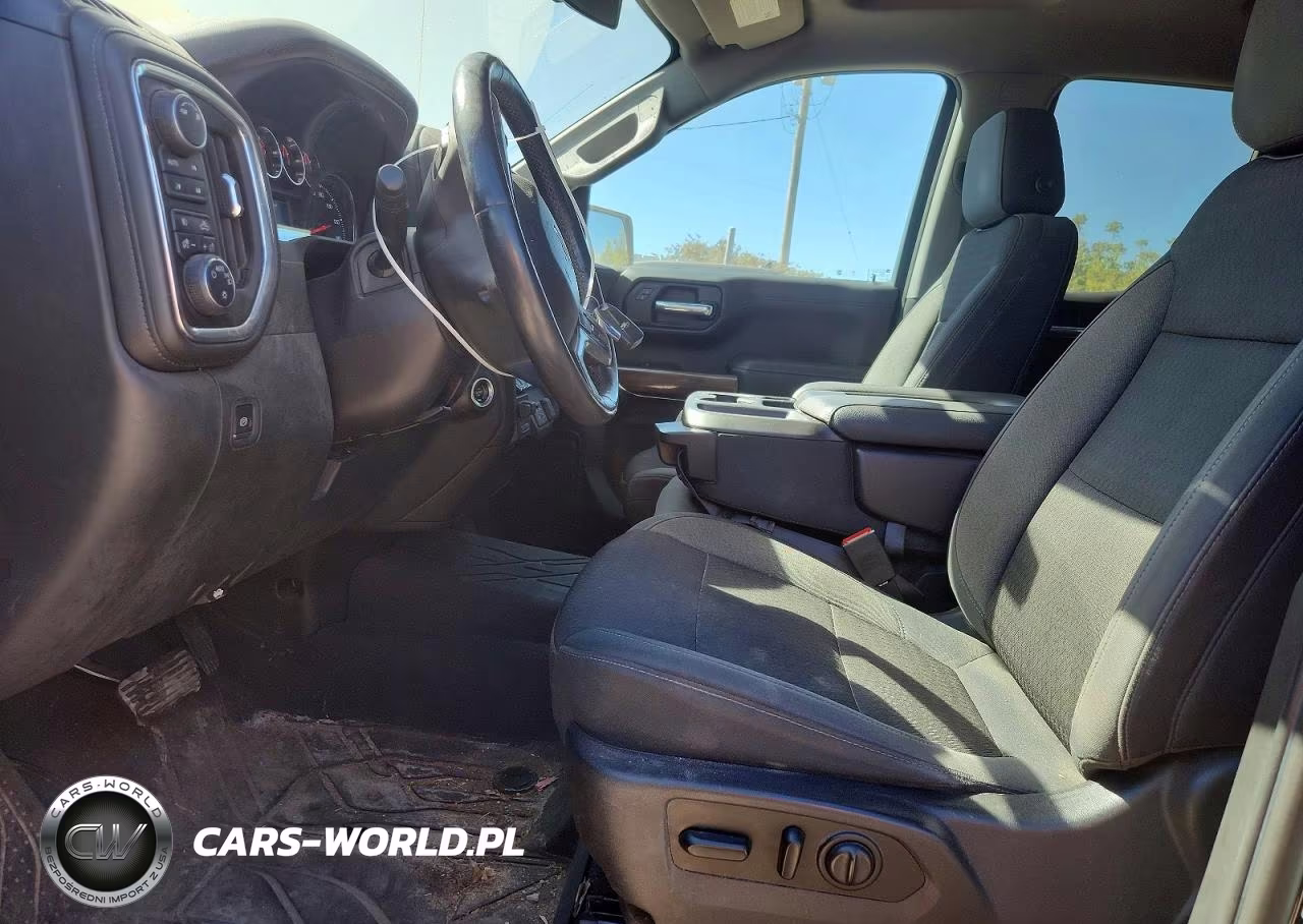 2019 Chevrolet Silverado K1500 Lt VIN:1GCRYDED3KZ349297 - 7