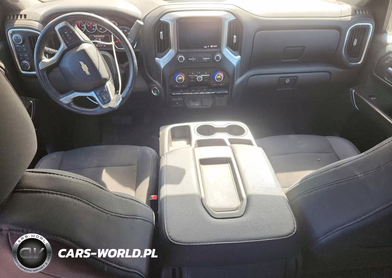 2019 Chevrolet Silverado K1500 Lt VIN:1GCRYDED3KZ349297 - 8
