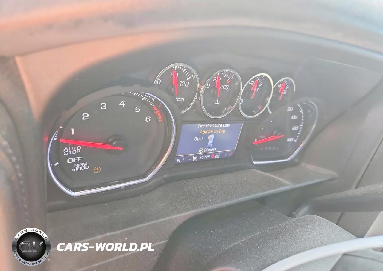 2019 Chevrolet Silverado K1500 Lt VIN:1GCRYDED3KZ349297 - 9