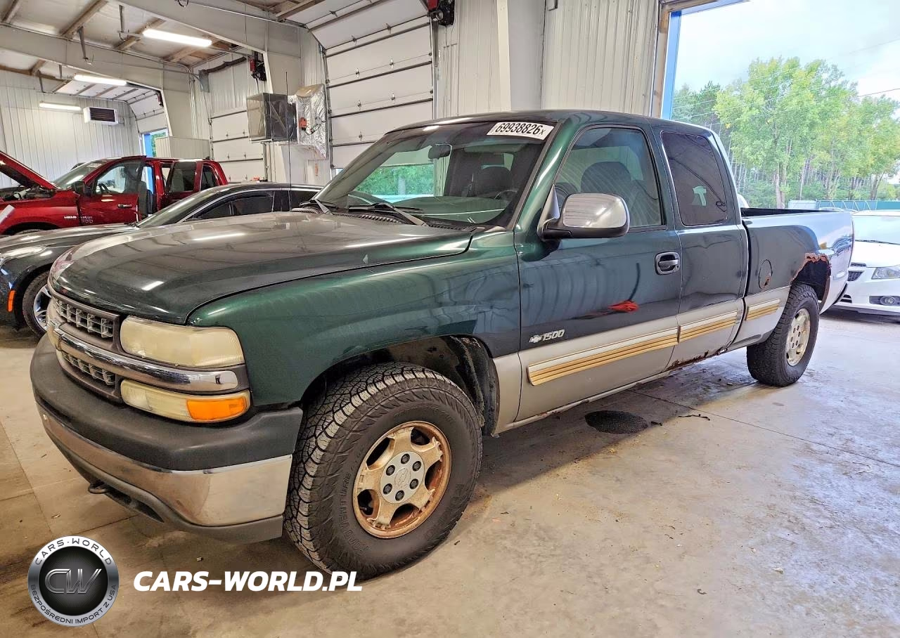 2002 Chevrolet Silverado K1500