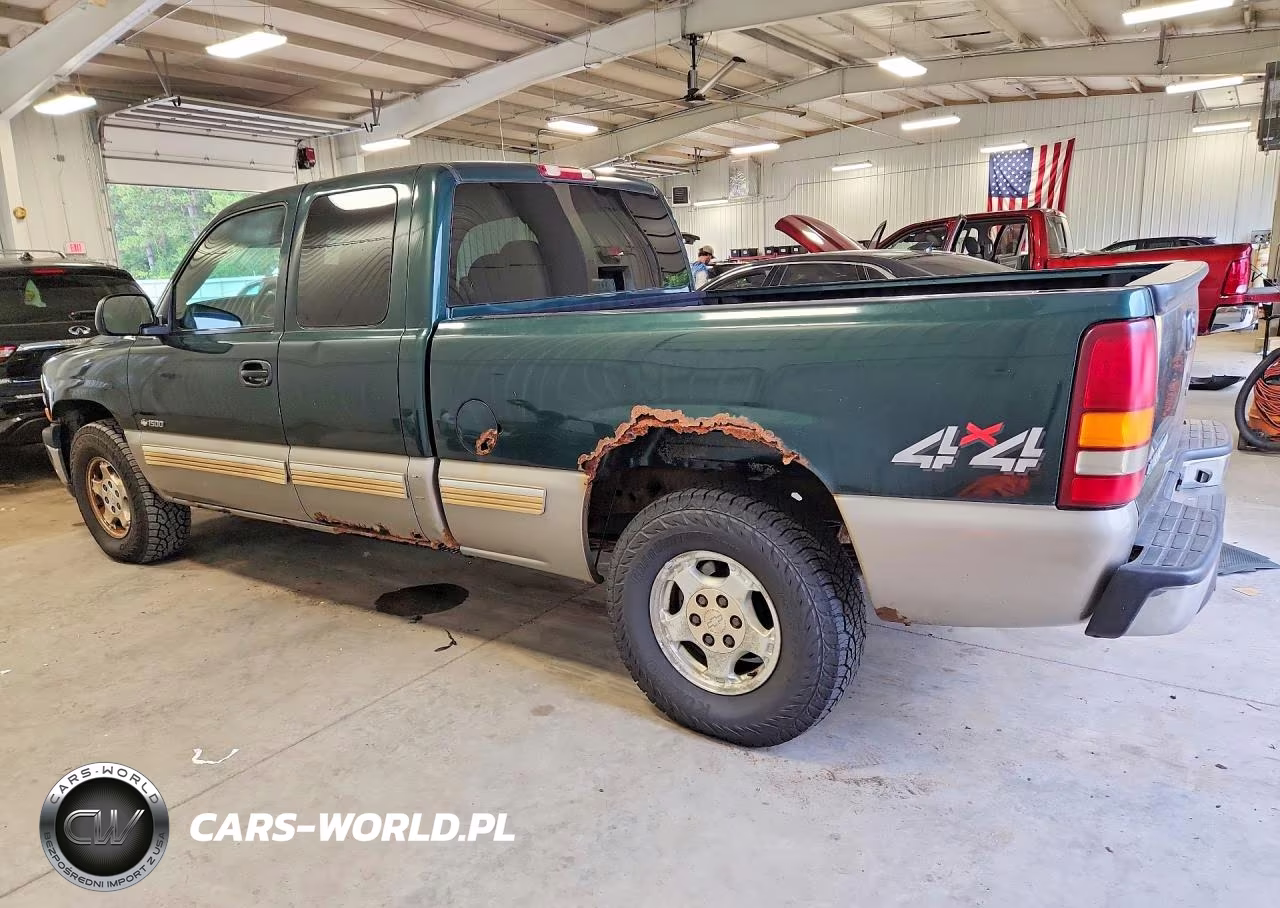 2002 Chevrolet Silverado K1500 VIN:2GCEK19VX21279551 - 2