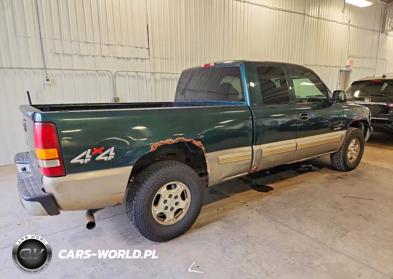 2002 Chevrolet Silverado K1500 VIN:2GCEK19VX21279551 - 3