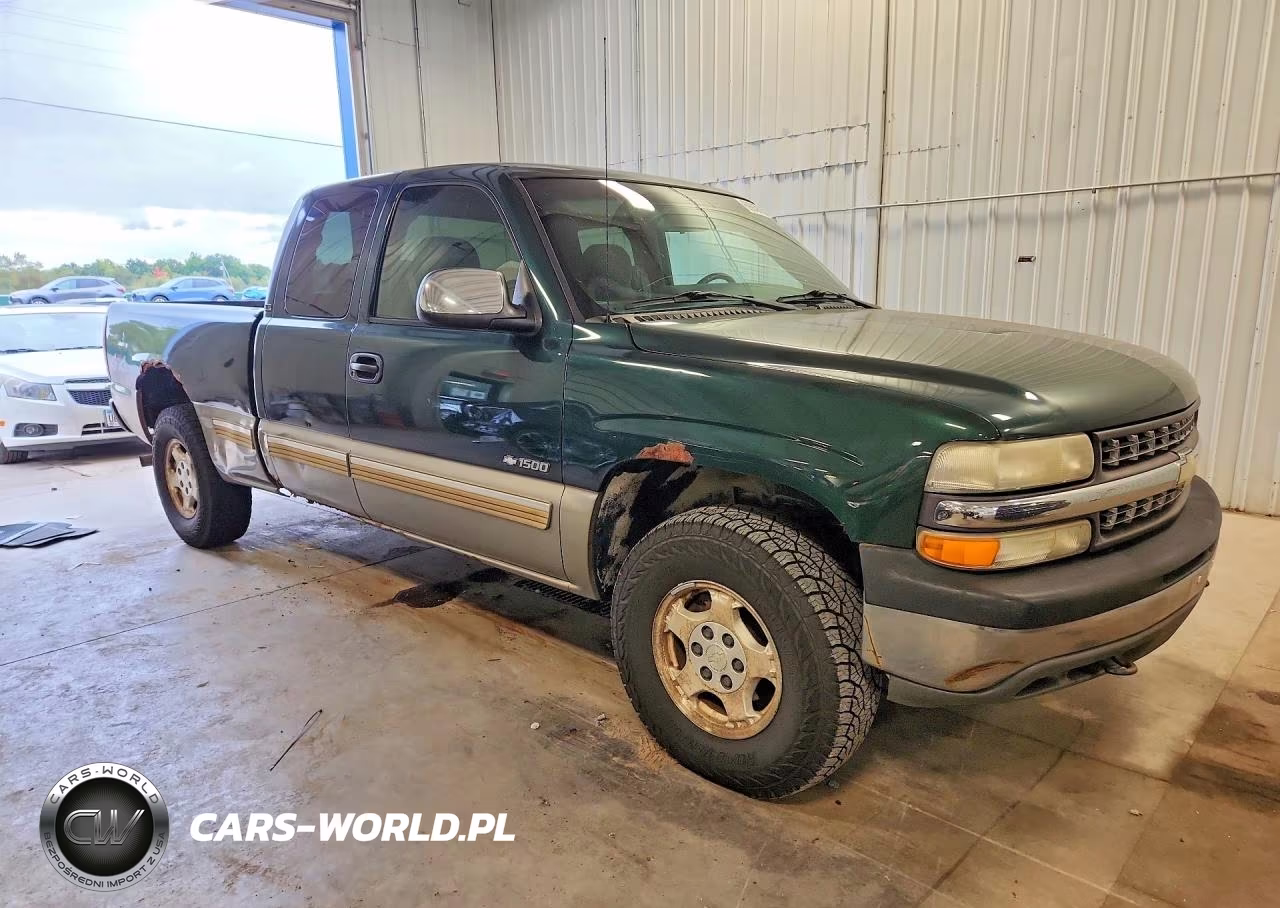 2002 Chevrolet Silverado K1500 VIN:2GCEK19VX21279551 - 4