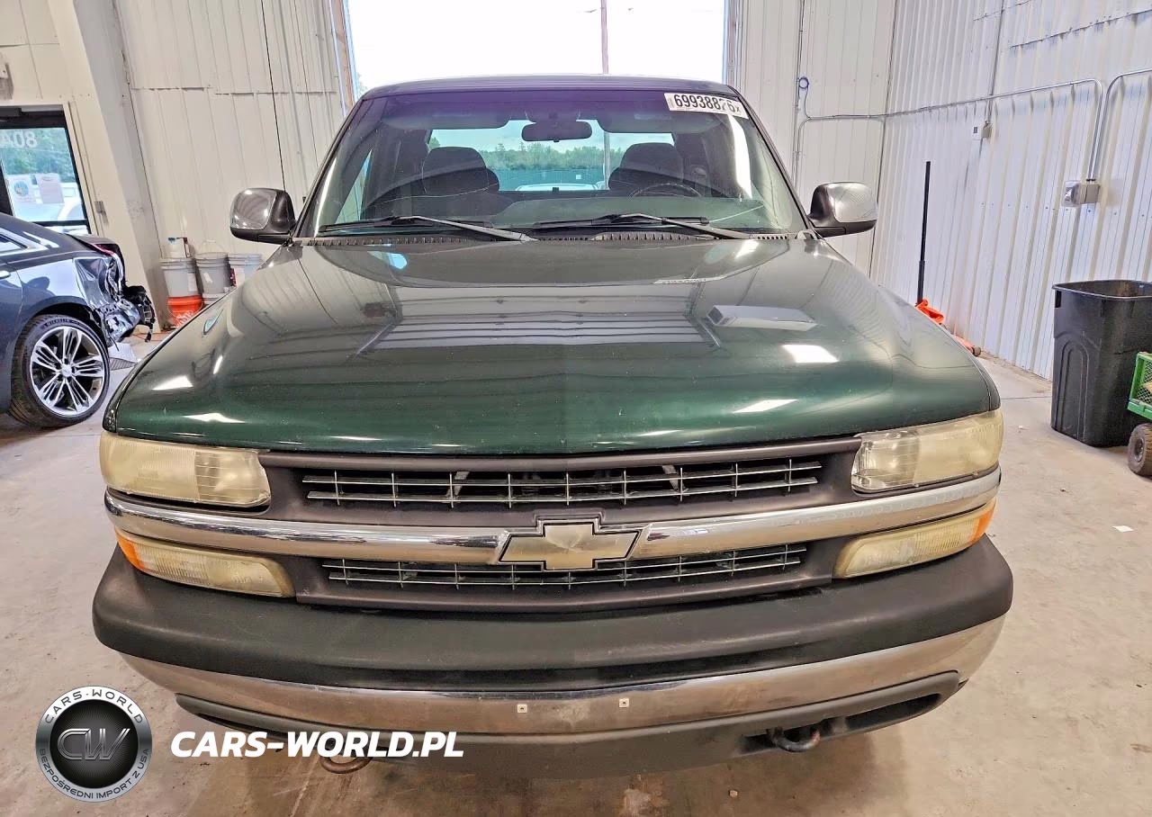 2002 Chevrolet Silverado K1500 VIN:2GCEK19VX21279551 - 5