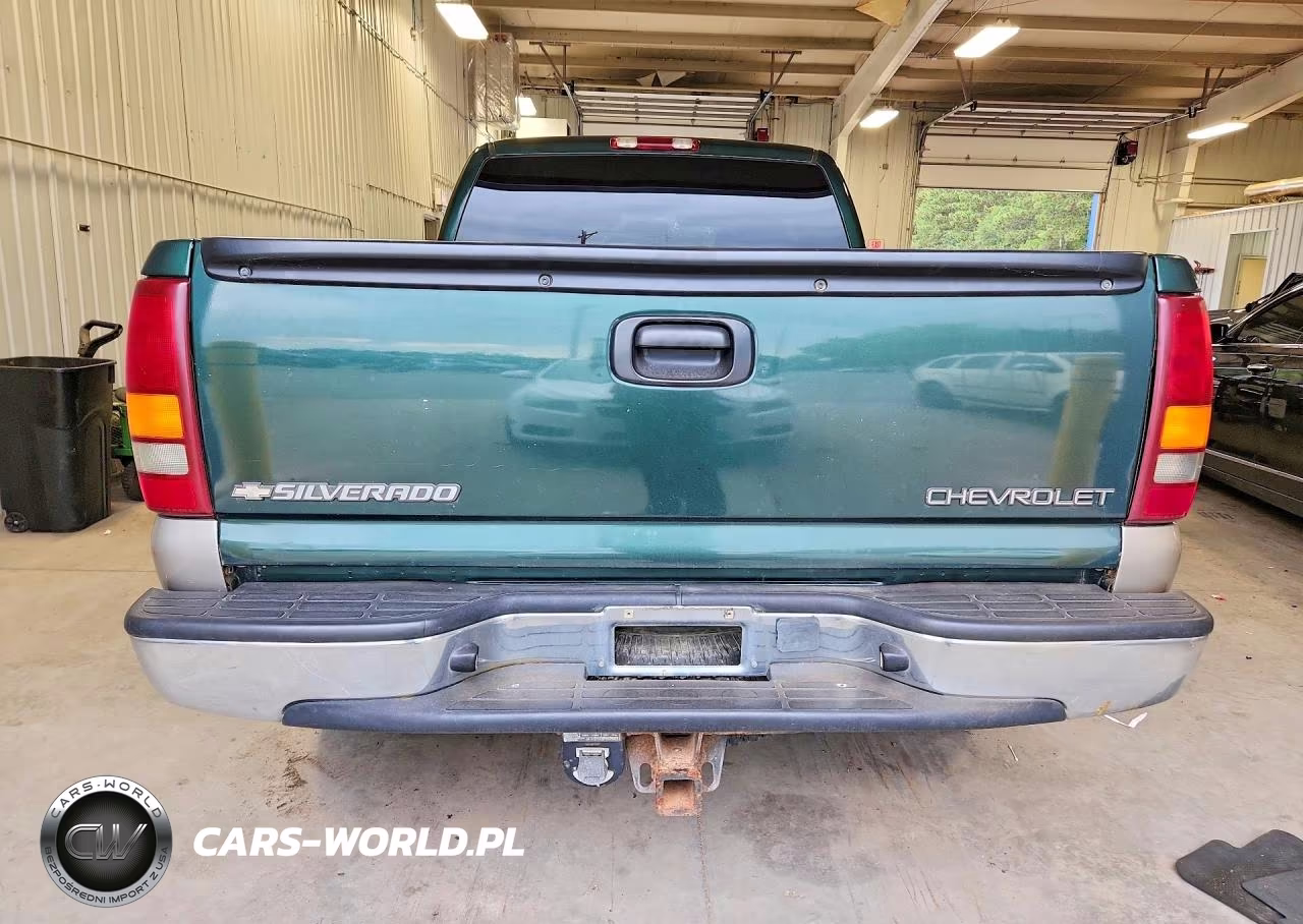2002 Chevrolet Silverado K1500 VIN:2GCEK19VX21279551 - 6