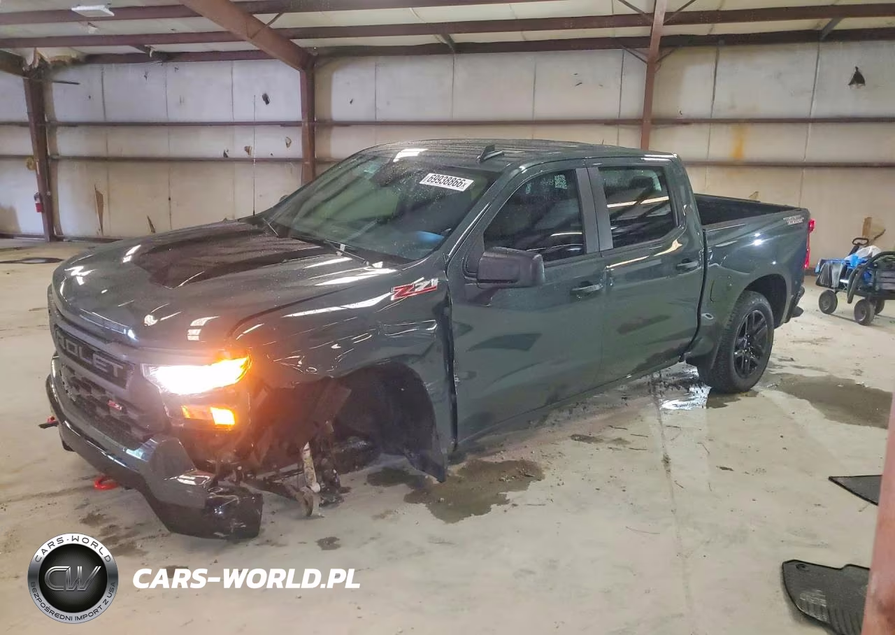 2026 Chevrolet Silverado K1500 Trail Boss Custom