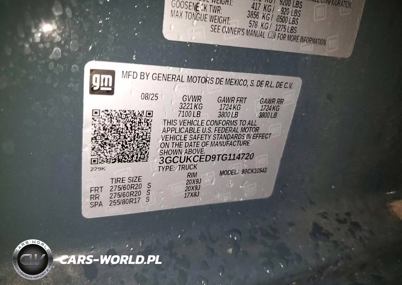 2026 Chevrolet Silverado K1500 Trail Boss Custom VIN:3GCUKCED9TG114720 - 13