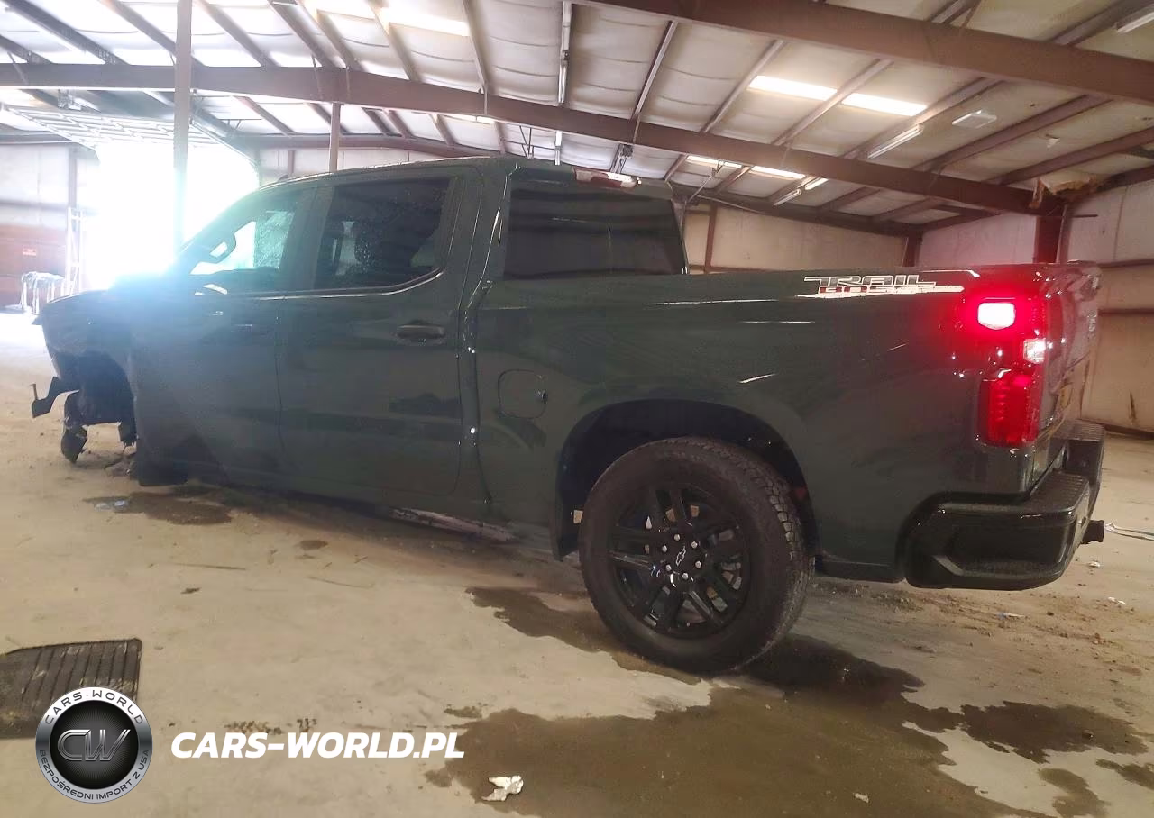2026 Chevrolet Silverado K1500 Trail Boss Custom VIN:3GCUKCED9TG114720 - 2