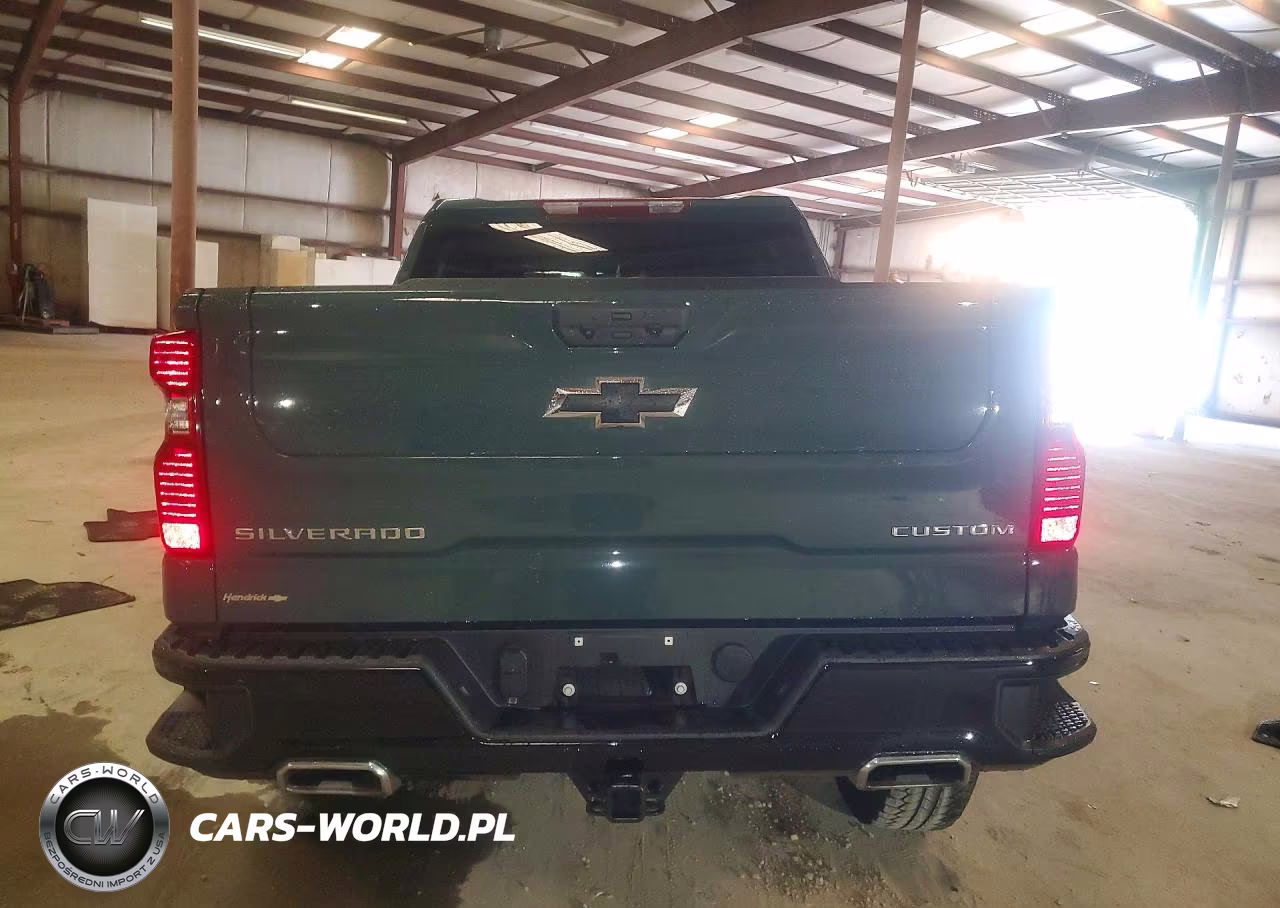 2026 Chevrolet Silverado K1500 Trail Boss Custom VIN:3GCUKCED9TG114720 - 6