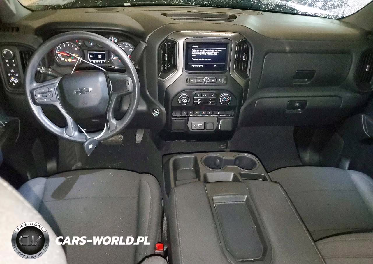 2026 Chevrolet Silverado K1500 Trail Boss Custom VIN:3GCUKCED9TG114720 - 8