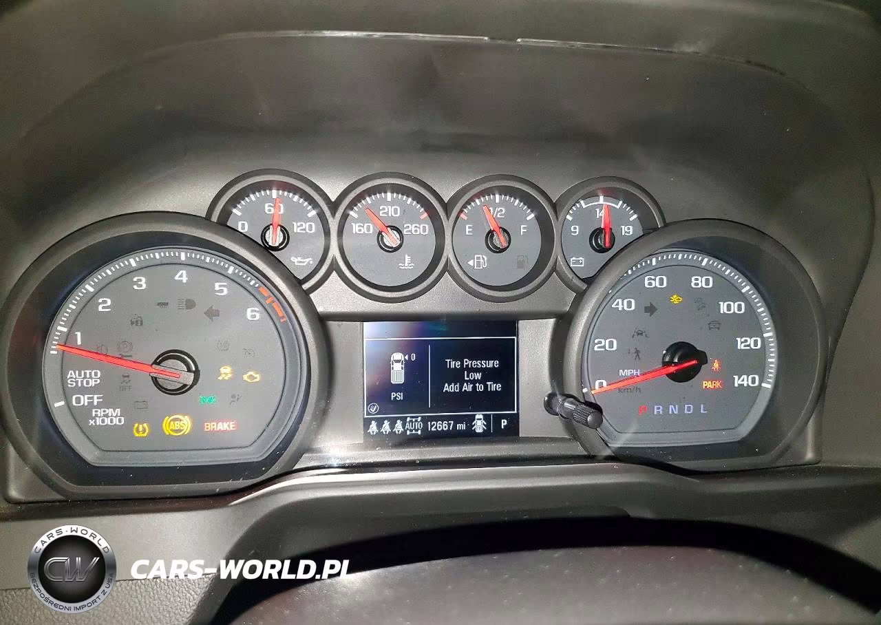 2026 Chevrolet Silverado K1500 Trail Boss Custom VIN:3GCUKCED9TG114720 - 9