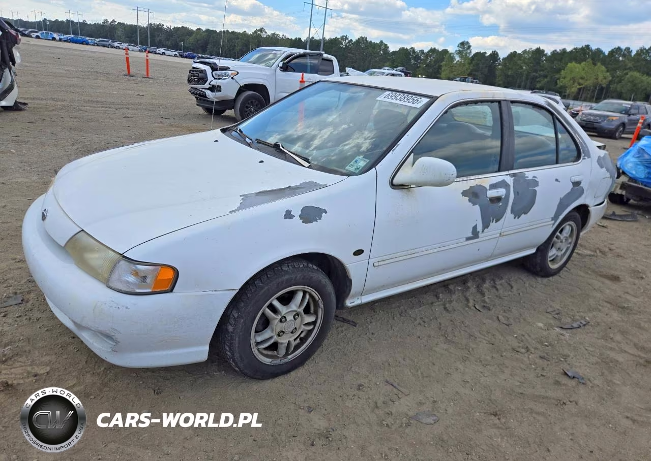 1999 Nissan Sentra Xe VIN:1N4AB41D4XC727499 - 1