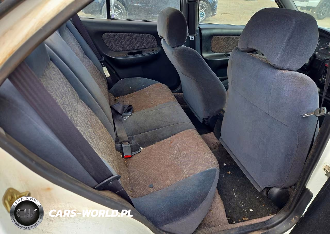 1999 Nissan Sentra Xe VIN:1N4AB41D4XC727499 - 10