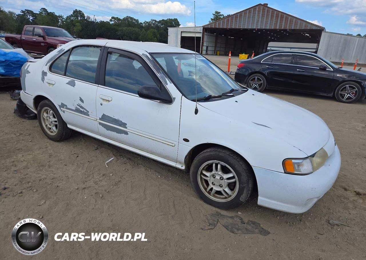 1999 Nissan Sentra Xe VIN:1N4AB41D4XC727499 - 4