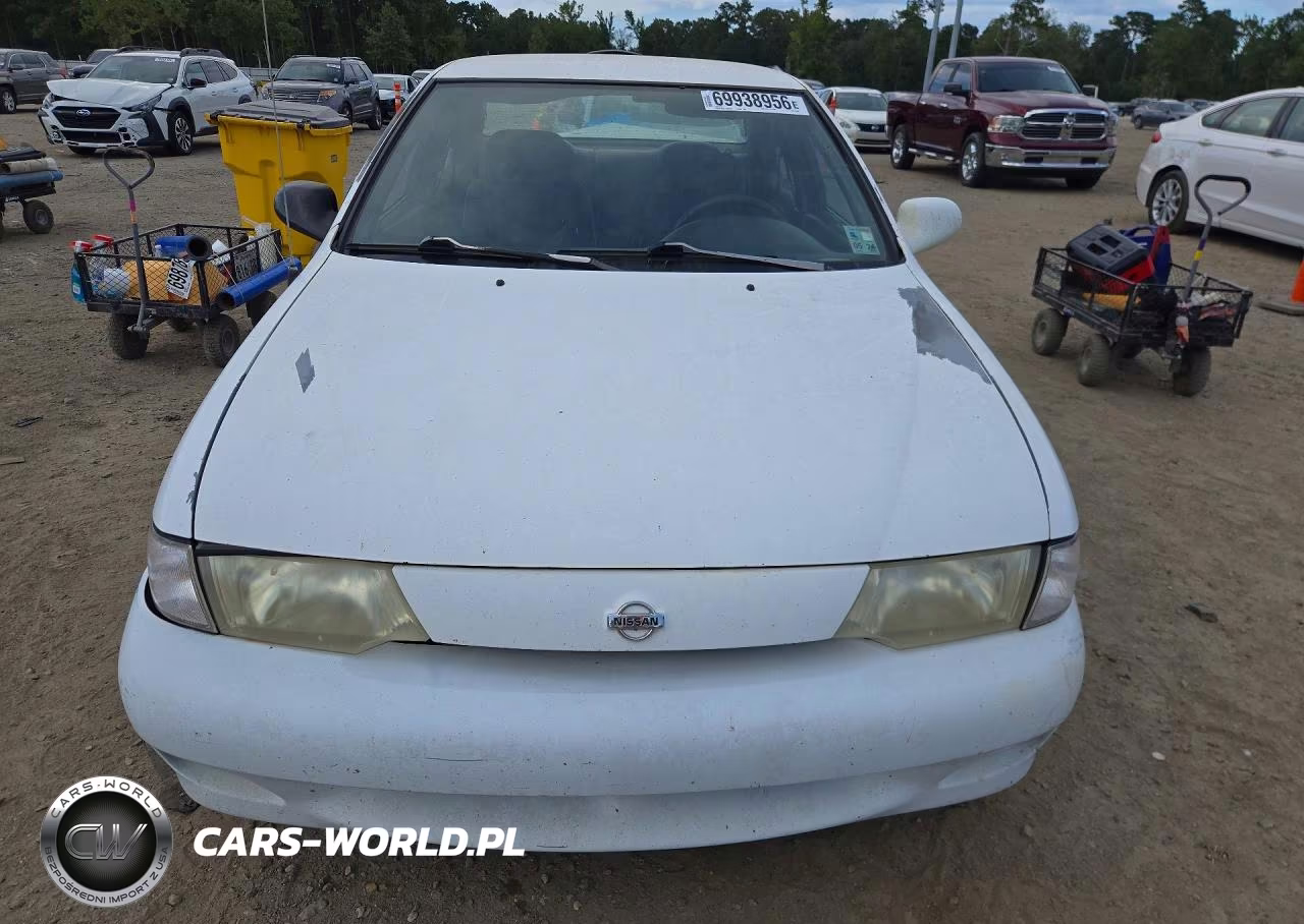 1999 Nissan Sentra Xe VIN:1N4AB41D4XC727499 - 5