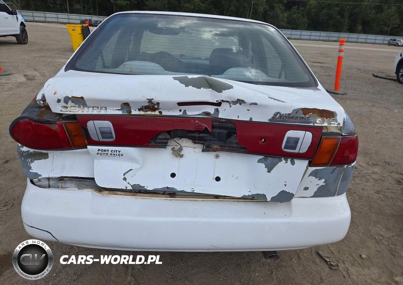 1999 Nissan Sentra Xe VIN:1N4AB41D4XC727499 - 6
