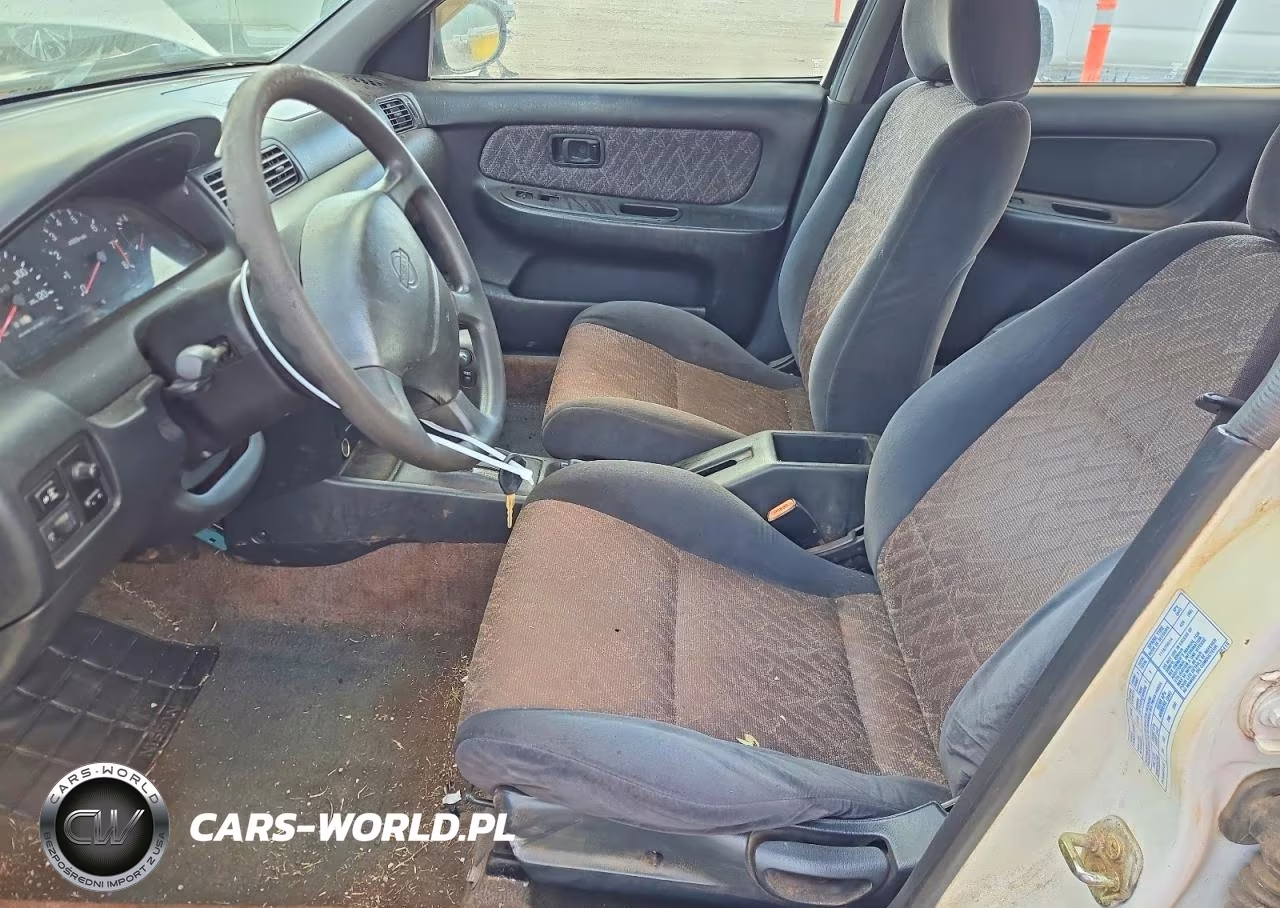 1999 Nissan Sentra Xe VIN:1N4AB41D4XC727499 - 7