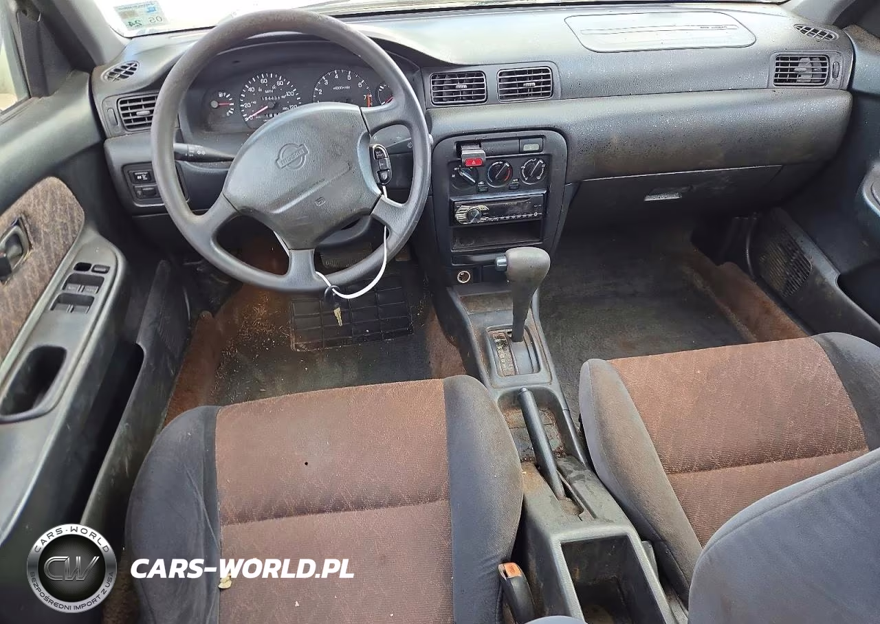 1999 Nissan Sentra Xe VIN:1N4AB41D4XC727499 - 8