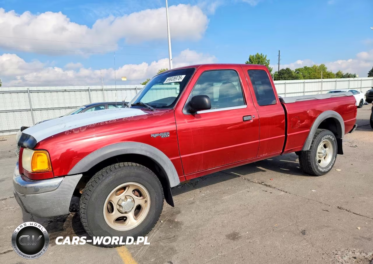 2001 Ford Ranger Super Cab VIN:1FTZR15E51PB38097 - 1
