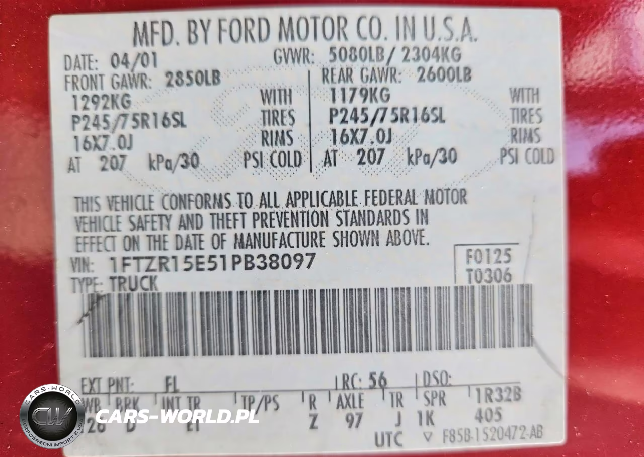 2001 Ford Ranger Super Cab VIN:1FTZR15E51PB38097 - 12