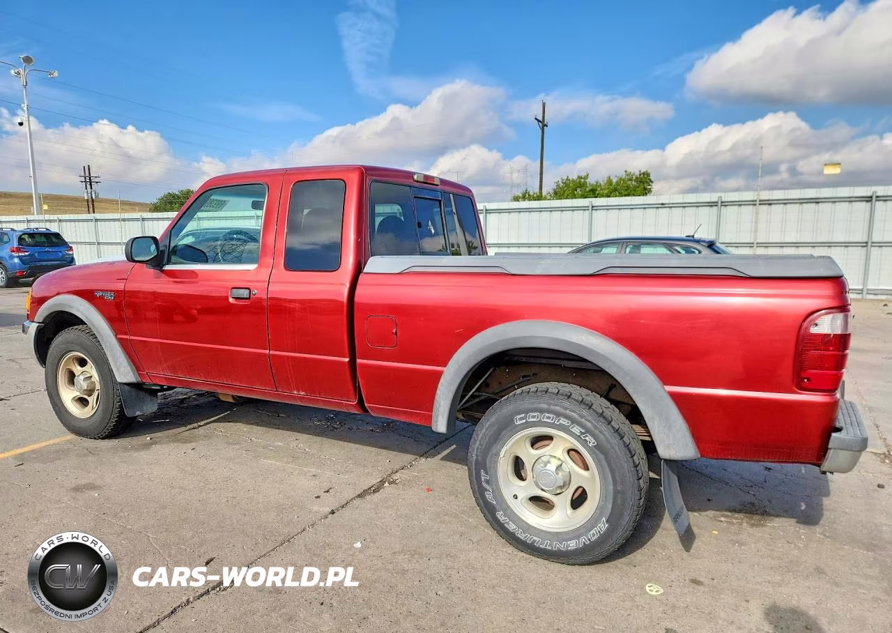 2001 Ford Ranger Super Cab VIN:1FTZR15E51PB38097 - 2